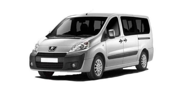 Peugeot Expert [G9] (2007-2016) задня кришка